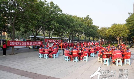 简单早餐运城:“爱心早餐”温暖“城市美容师”用实际行动点亮城市温度