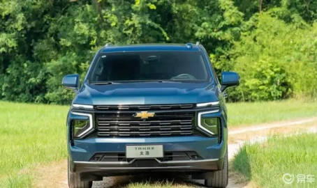 2025雪佛兰TAHOE:豪华美式全尺寸SUV新巅峰_雪佛兰进口大型suv