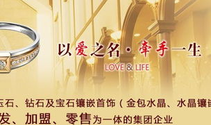 珠宝品牌加盟,投资指南与热门品牌解析