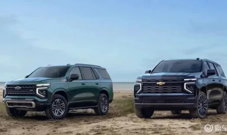 2025雪佛兰太浩:豪华美式全尺寸SUV的新力作!雪佛兰进口大型suv