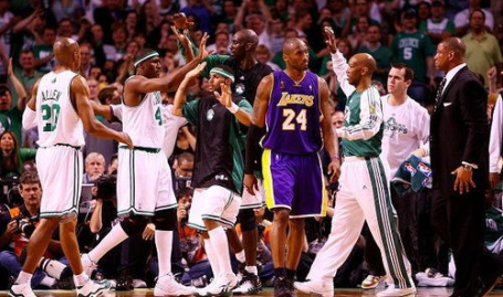 2008nba总决赛录像,凯尔特人逆转湖人,三巨头闪耀夺冠时刻