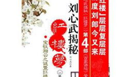 刘心武揭秘红楼梦mp3,探寻曹雪芹笔下的奥秘与谜团